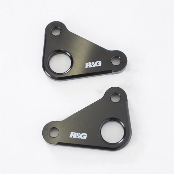 R&G Tie-Down Hooks for the Ducati Panigale V4/ V4S, Speciale '18- & Streetfighter V4 (S) '20-